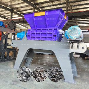 Wholesale Double Shaft Metal Shredder with Wide Application Customizable Output Sizes for Multi-material Processing from china suppliers