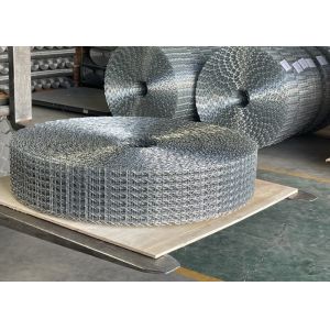 1.8mm Thickness 280Meters Length Steel pipe winding mesh For Gas & Oil Pipeline