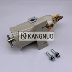 500FG Fuel Filter , Fuel Water Separator Filter With Support Frame ISO9001