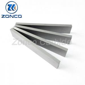 Silver Grey Color Tungsten Carbide Strip For Cutting Tool Machining