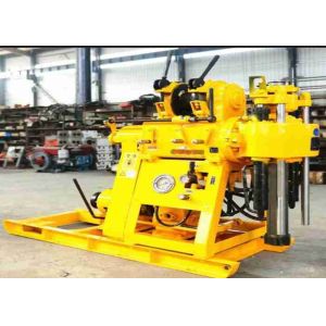 Portable Hard Rock 46mm 180m Soil Testing Drilling Rig