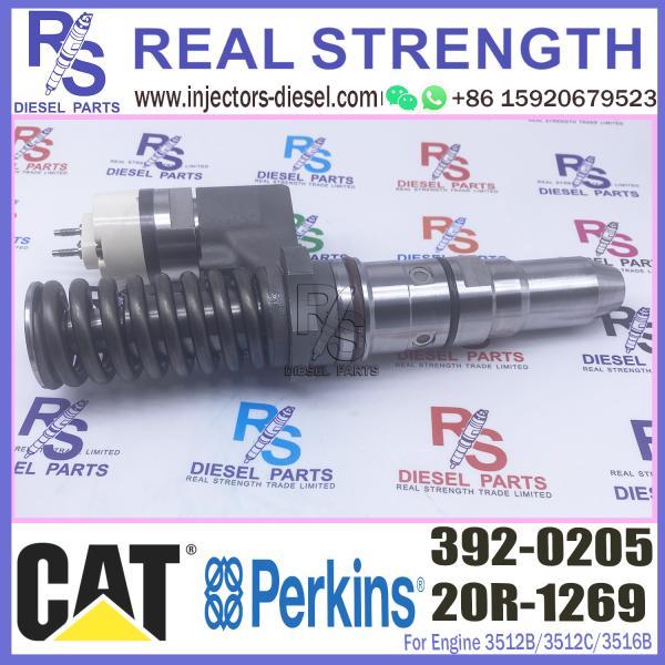 Diesel Fuel Injector 386-1752 386-1766 392-0205 FOR Caterpillar Engine 3508B/3512B/3516B