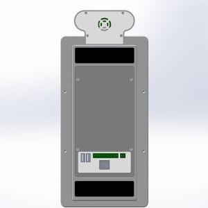 Fecial Temperature Detection Android 8 Inch Monitor With Software For Pass