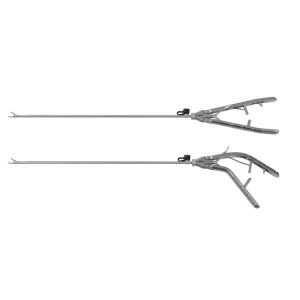 Reusable Laparoscopic Needle Holder Wanhe Gun Type for Surgical Operation
