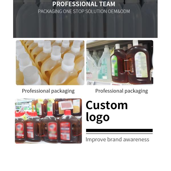 Translucent 1.2L Plastic Bottle With Handle