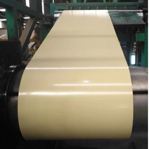 Cutting Service PPGI Coils in Red Violet Blue Green Color for Roofing Sheet