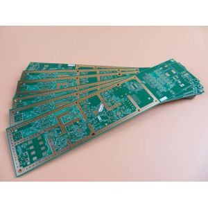 China 4 Layer Mixed PCB Built On 0.254mm RO4350B + 0.36mm FR-4 With ENIG on sale China 4 Layer Mixed PCB Built On 0.254mm RO4350B + 0.36mm FR-4 With ENIG on sale