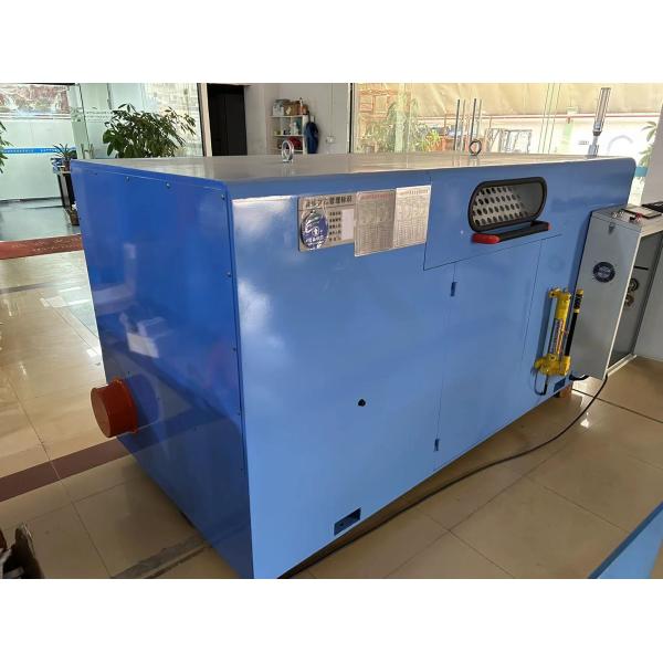 Electrical Cable Copper Bunching Machine Double Stranding Wire Buncher Machine
