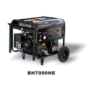 5kva Small Gasoline Powered Generator 6KW Gas Generator