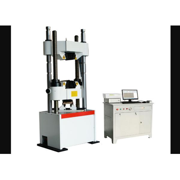 600KN Mechanical Lab Servo Hydraulic Universal Testing Machine , Utm Compression