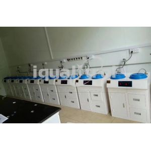 Fixed Speed 1400rpm Metallographic Polishing Machine Bench Grinder Polisher with