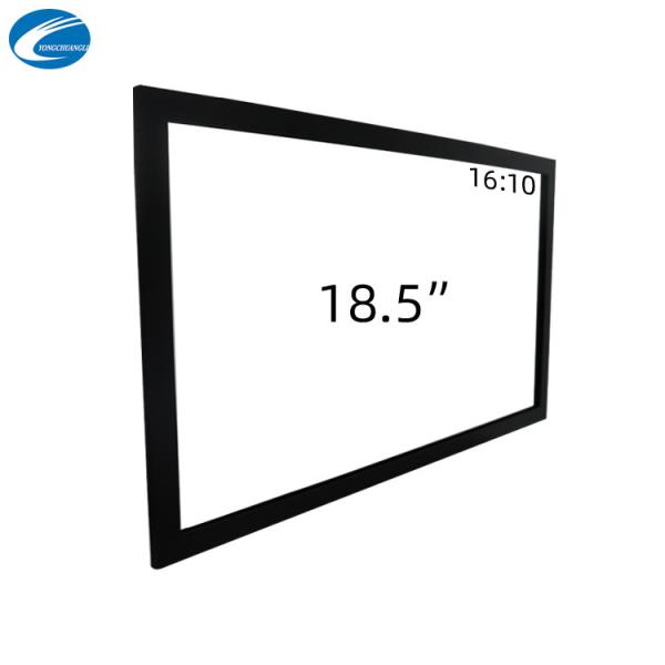 Multi Point Infrared Touch Frame Diy 18.5 Inch Easy Installation Strong