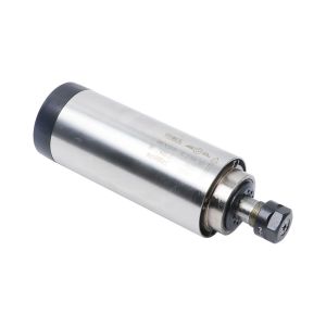 400Hz Frequency 2.2KW Round Air Cooled Spindle CNC Router Machine Kit with 8A