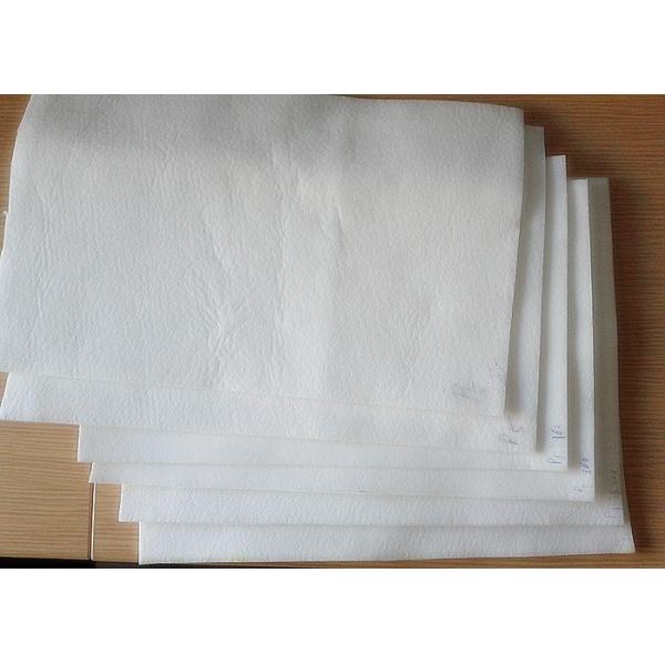 Nonwoven Acrylic Needle Felt Filter Industrial Gas Filtration Cloth 2mm Thickness