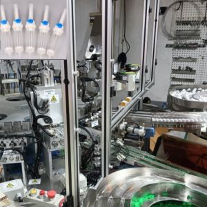 Wholesale Professional Customized Medical Product Assembly Machine For I.V. Drops With Fibre Optic Inspection And Solutions from china suppliers