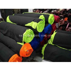 High Tensile Strength Colorful Neoprene Fabric Roll SCR SBR CR for Diving Suit