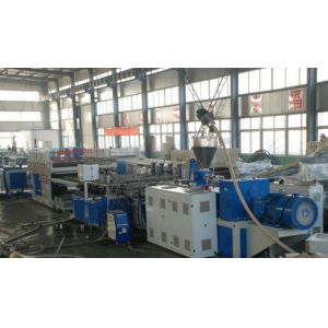 Kitchen Skinning WPC Foam Board Machine With Transferring Machine