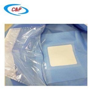 China ODM PCNL Disposable Surgical Drape Sterile With Fenestration on sale