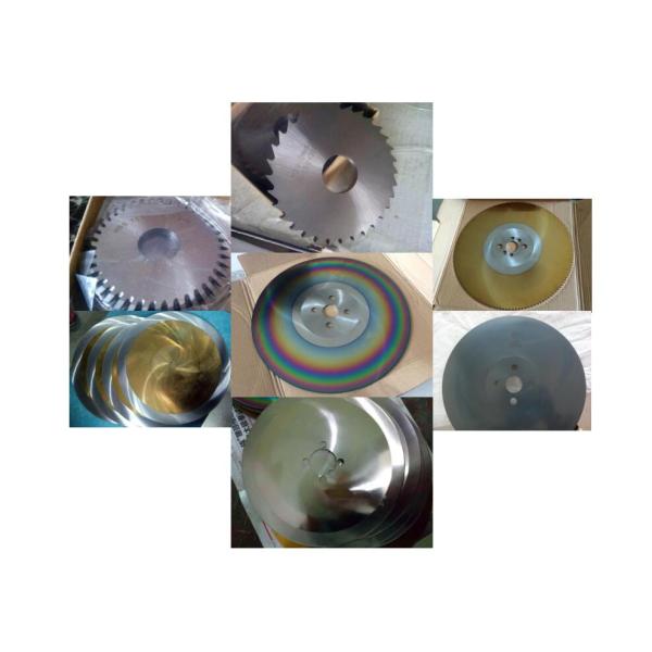 CNC control automatic sharpening machine for hss saw blade teeth grinding