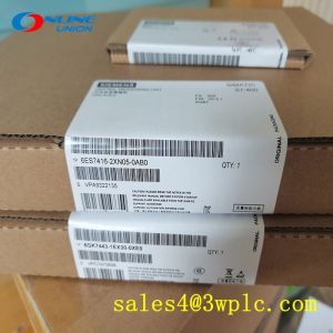 Wholesale 6ES7416-2XN05-0AB0 SIEMENS CPU 416-2 Central Processing Unit from china suppliers