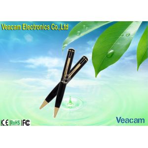 4GB Memory 640x480 Resolution Pen Covert Video Cameras With Built - in Lithium
