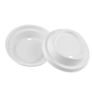 Eco Friendly Sugarcane Pulp Biodegradable Cups And Lids