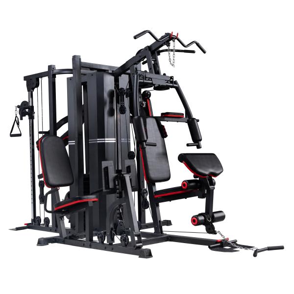 Customizable Gym Three-Person Standing Comprehensive Training Device