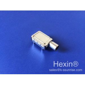 Wholesale 75Ohm PAL connector with shield cans from china suppliers