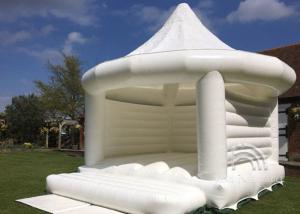 Wholesale White Inflatable Wedding Bouncy Castle Inflatable Bouncy House Tent For Adults Kids from china suppliers