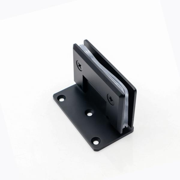 Modern Design Style SS304 Soft Close Shower Hinge for H 90 degree Bathroom Glass Door