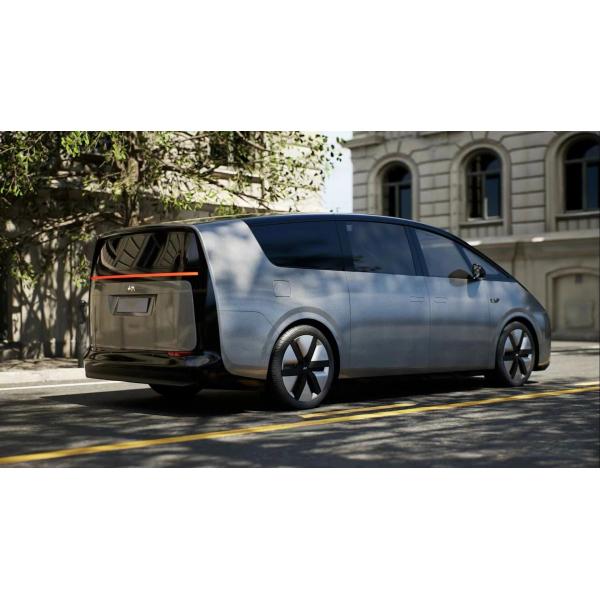 Left Hand Drive 7 Seat Long Range Dual Motor 4WD Pure Electric Vehicle Pre-Sell Now with Maximum Torque N.m by LI MEGA