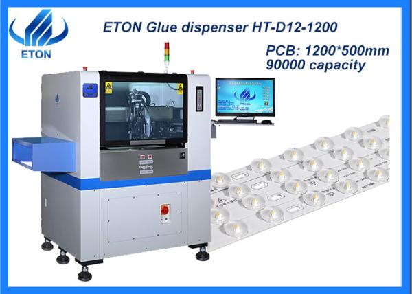 Quality SMT Online Visual Programming LED Lens Glue Dispenser Machine for sale