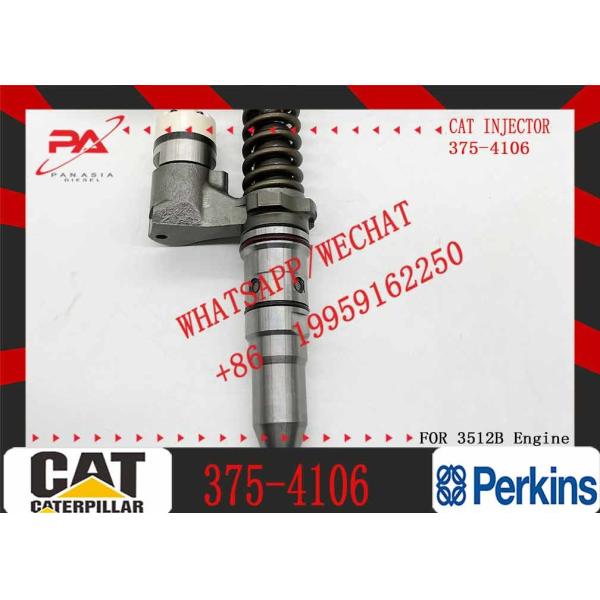 Diesel Engine Fuel Injector 375-4106 3754106 For Engine 3512C/3516C