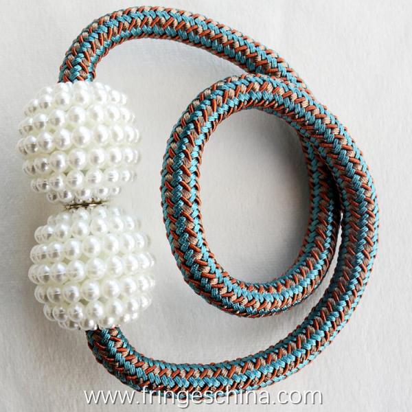 Delicate custom creative magnet curtain tieback