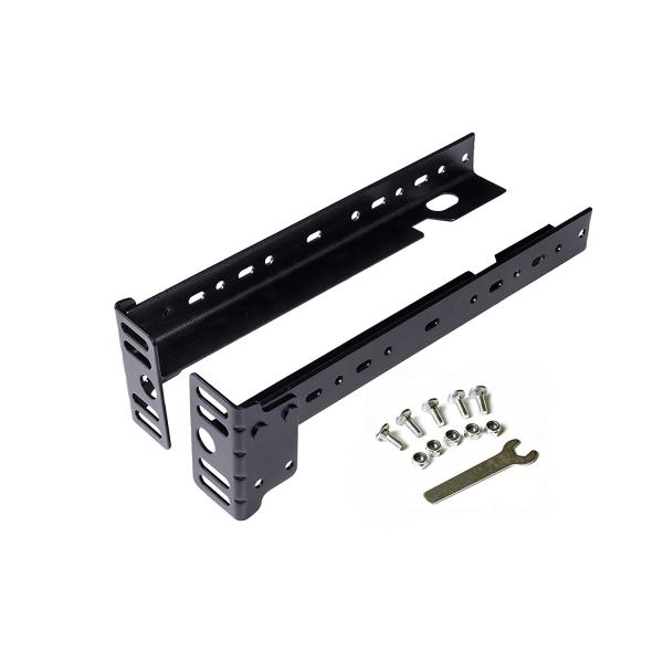 FrenchCleat Picture Hanger 4" Aluminum Z Clips Interlocking Wall Mounting Bracket Hardware Kit