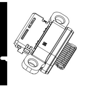 Electrical USB 3.0 Connector Waterproof 24 Pin Female Connector Stainless Shell