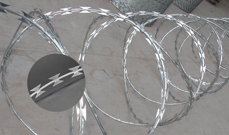 Razor Barbed Wire Concertina Razor Wire for Security Fence