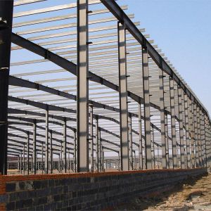 EPS Garage Warehouse Roof Structure 0.6mm 50mm Lightweight Bending