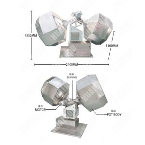 Star Anise Flavoring Mixer Mixing Octagonal Coating French Fries Seasoning