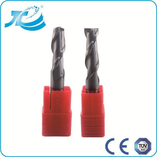 Standard HRC 60 Square End Mills For Stainless Steel wth 2 Flute