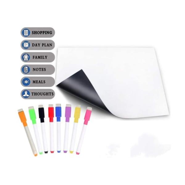 Factory Directly Custom Magnetic Dry Erase Whiteboard Sheet 16 X 12 In