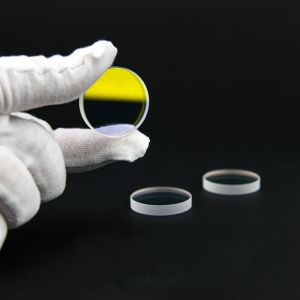 98*2mm 1064nmAR Laser Optical Lens Fiber Laser Machine High Power