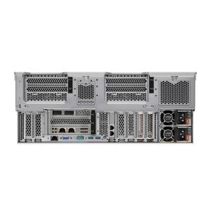 Lenovo Expandable Processor Platinum Intel Xeon CPU SR868 4U Rack Server In