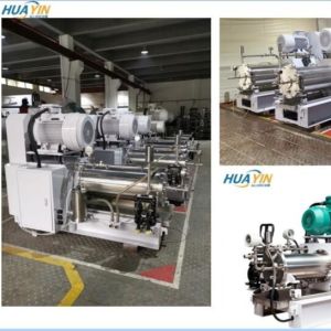 30l 50l 100l Bead Mill Machine Wet Grinding For Chocolate Healthy Food