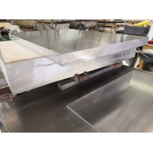 China Alloy 6061 T6 Aluminum Sheet Plate Space Grade  For Heat Exchangers on sale