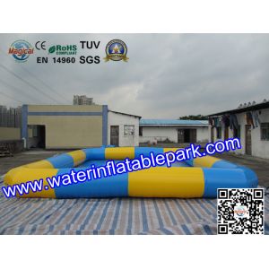 0.6mm Children Inflatable Pool , inflatable pools with slides