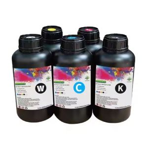 uv ink for uv flatbed roll dtf wall printers with Epson i3200 i1600 XP600 TX800
