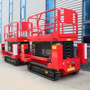 China Indoor Electric Hydraulic Scissor Lift Flexible Design for High Operating Efficiency on sale