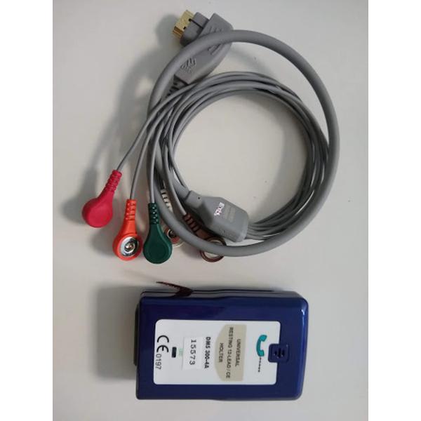 DMS HDMI 1.1m 7 Lead Ecg Cable TPU Jacket DMS300-4A DMS300-3A