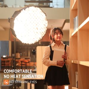 200w Cob LED Studio Lights With Remote Control Indoor Photography Lighting